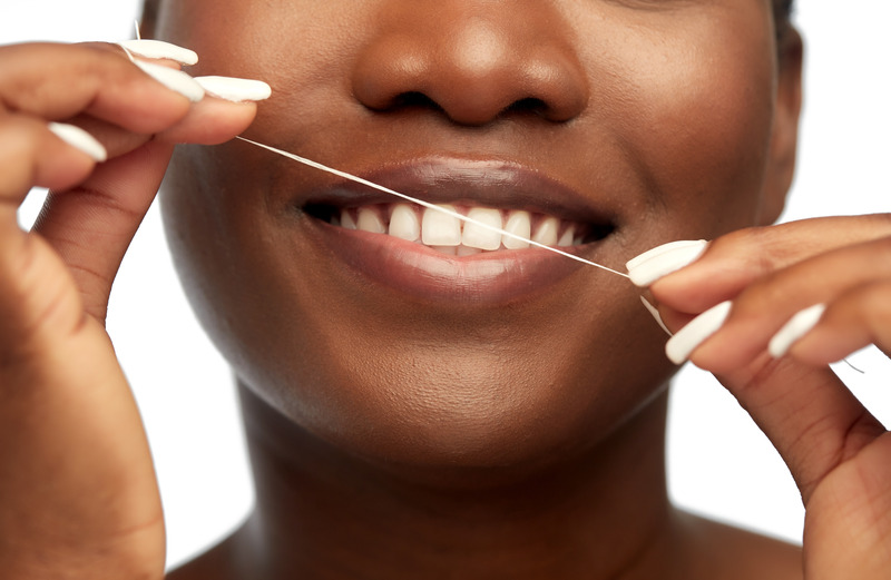 flossing teeth and dementia