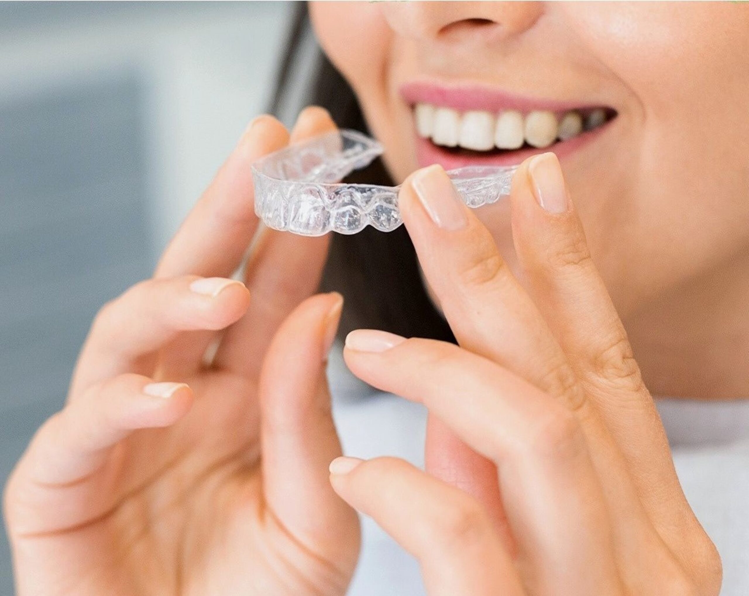 straighten your teeth with invisalign