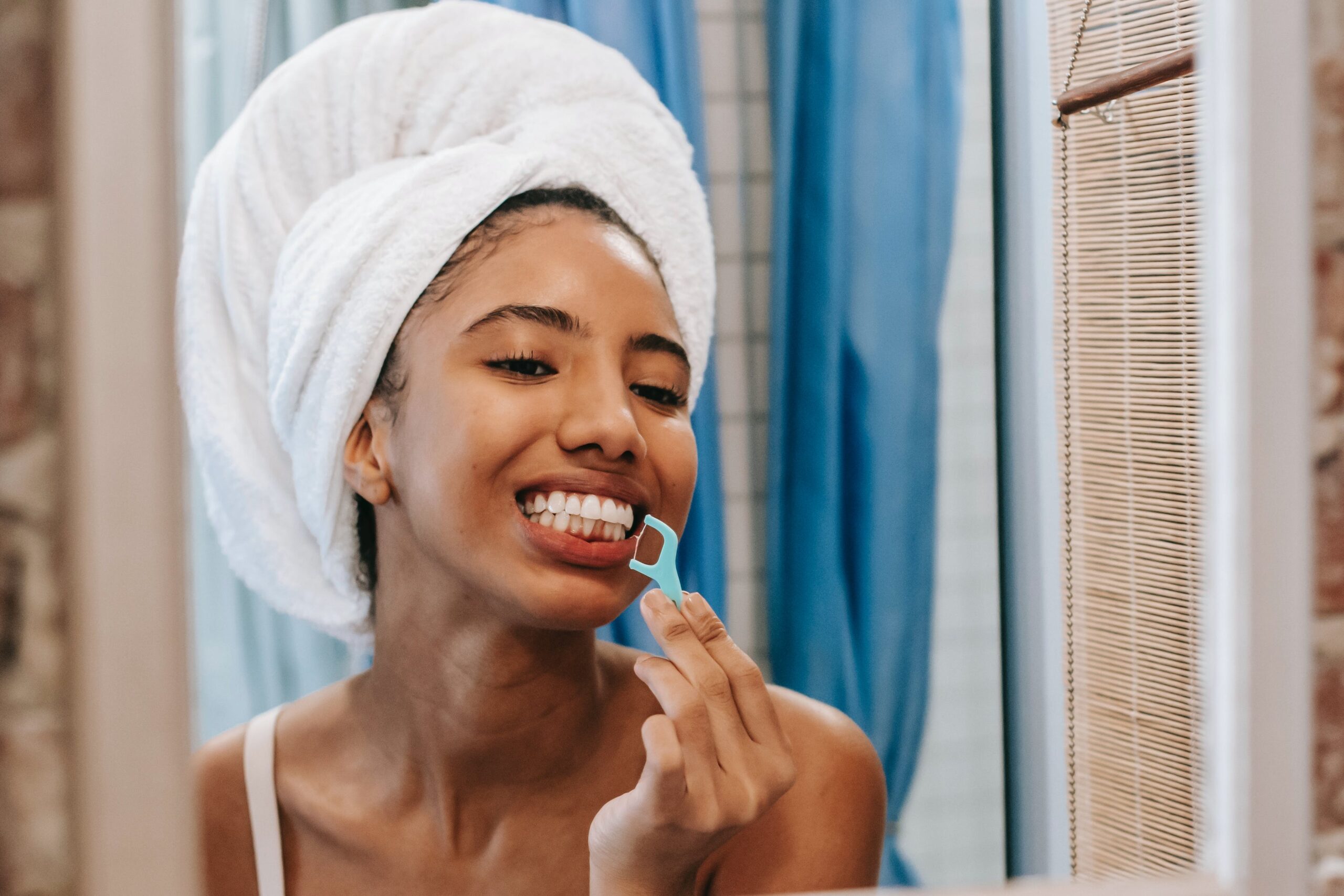 clean plaque off teeth