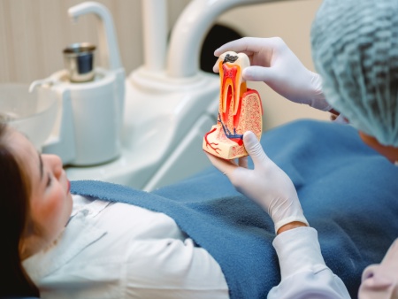 root canal procedure